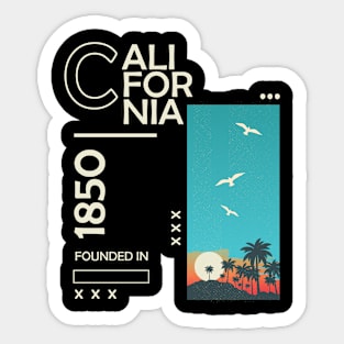 California Sticker